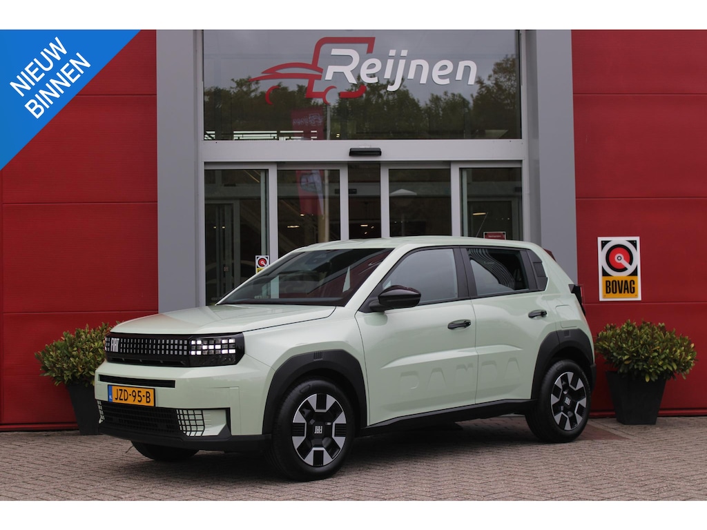 Fiat Grande Panda 1.2 Hybrid 110PK ICON | APPLE CARPLAY/ANDROID AUTO | CRUISE CONTROL | PARKEERSENSOREN ACHTER | LED KOPLAMPEN | DAB+ RADIO | ELEKTRISCHE RAMEN VOOR / ACHTER | CENTRALEVERGRENDELING  MET AFSTANDBEDIENING |