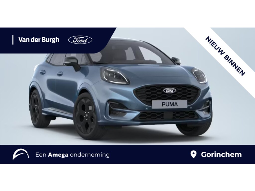 Ford Puma 1.0 EcoBoost Hybrid BlueCruise Edition | Nieuw | Voorraad | Incl. € 5000 Ford Voordeel |