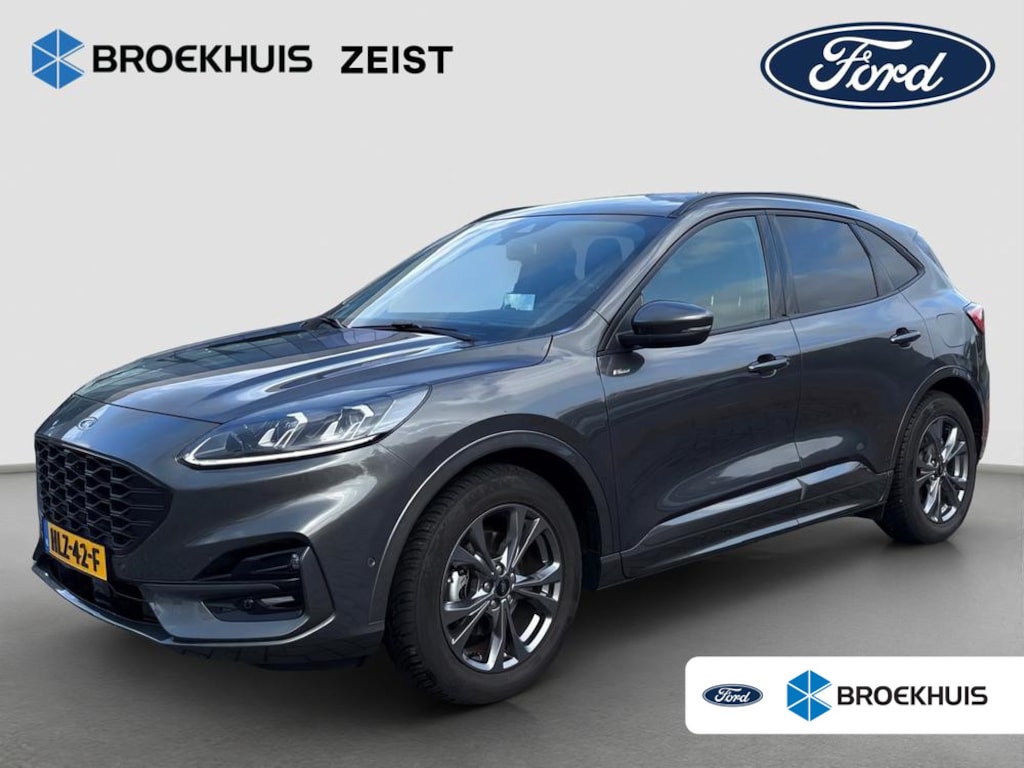 Ford Kuga 2.5 PHEV ST-Line X | Adaptieve cruise | B&O Audio | Head-up display | Full LED | Winter-pack | Keyless | Dodehoek detectie| Elec. stoel en achterklep