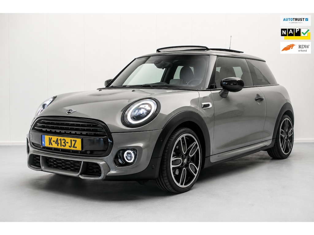 MINI Cooper Mini 1.5 FULL OPTION NL-auto [ JCW-Pakket Panoramadak Harman Kardon HUD Digital Dash Keyless Stoelverwarming ]