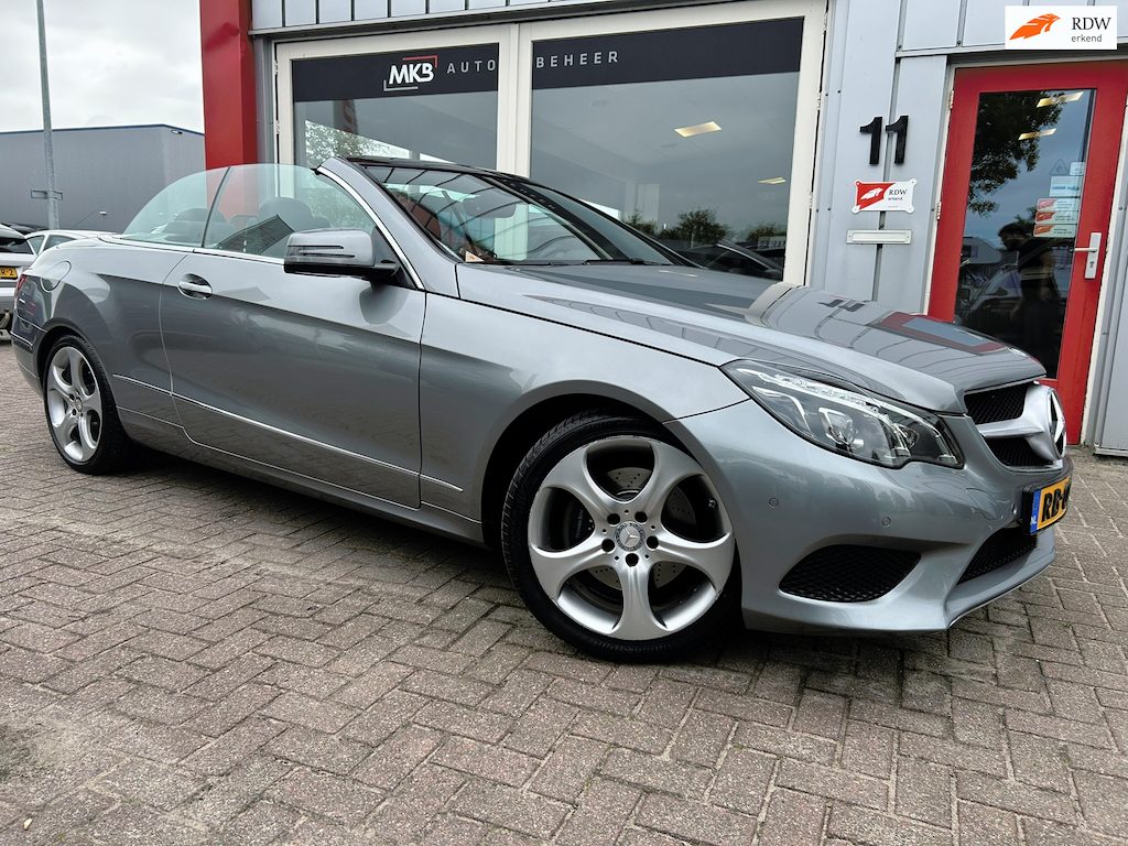 Mercedes-Benz E-klasse Cabrio 200 Prestige Leer/Airscarf/LED