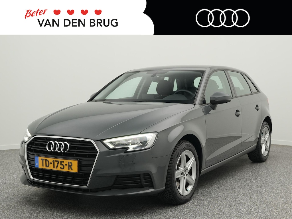 Audi A3 Sportback 1.0 TFSI 116 PK Pro Line Automaat | LED | Navigatie | Airconditioning | Cruise Control | 16" |