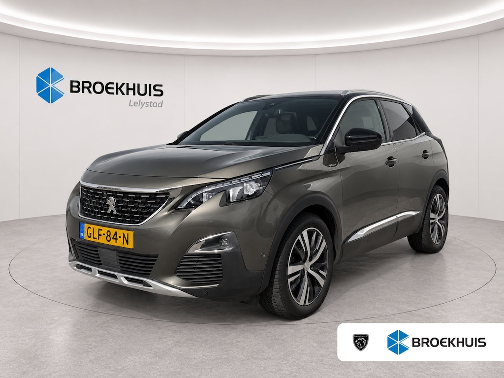 Peugeot 3008 1.2 PURETECH 130PK GT-LINE AUTOMAAT / NAVI / LEDER / CLIMA / FULL-LED / PDC / 18" LMV / KEYLESS / CAMERA / PANO. DAK / AFN. TREKHAAK !!