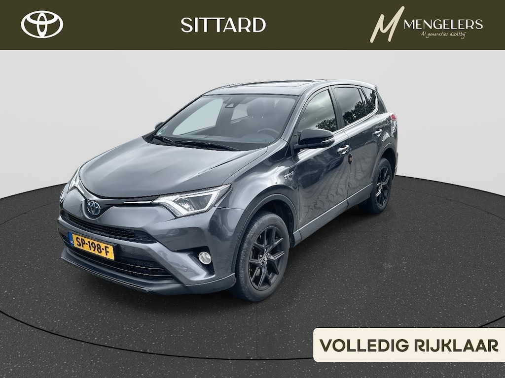 Toyota RAV4 2.5 Hybrid Black Edition