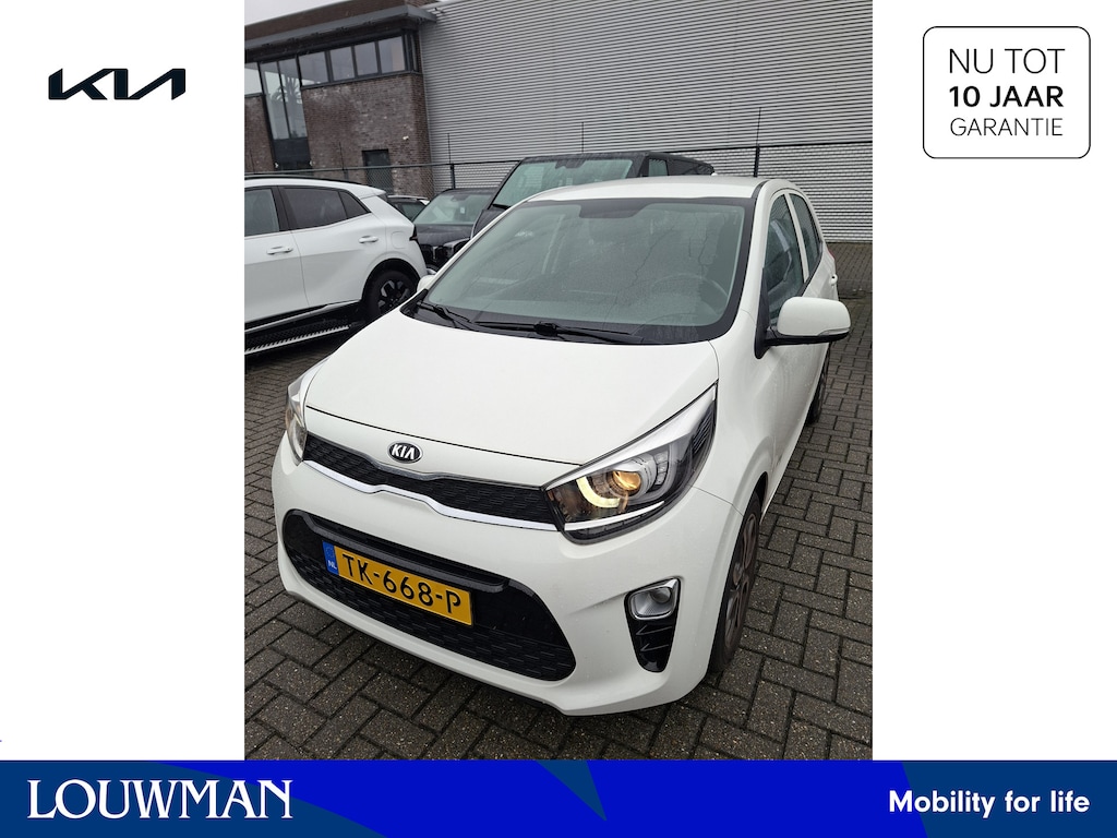 Kia Picanto 1.0 CVVT DynamicPlusLine | Climate Control | Navigatie | Apple Carplay/Android Auto |