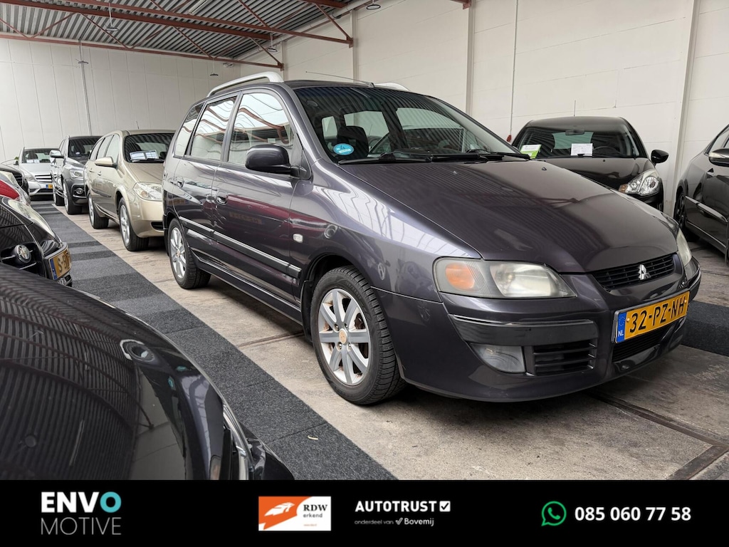 Mitsubishi Space Star 1.8 Instyle Silver Automaat Airco/LMV