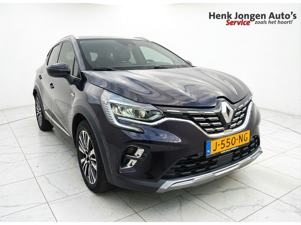 Renault Captur 1.3 TCe 130 Initiale Paris uit 2020 Rijklaar + 12 maanden Bovag-garantie Henk Jongen Auto's in Helmond,  al 50 jaar service zoals 't hoort!
