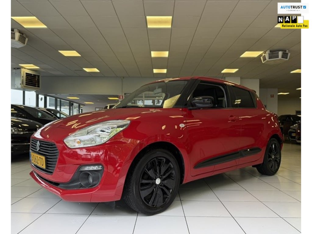 Suzuki Swift 1.2 Select Smart Hybrid/1e Eigenaar/Dealer onderhouden/Camera/Stoelverwarming/Bluetooth/Airco