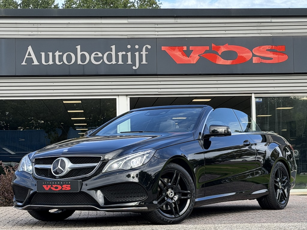 Mercedes-Benz E-klasse Cabrio 350 AMG-line V6 | H&K | 360 Camera | Stoelventilatie | 306 pk