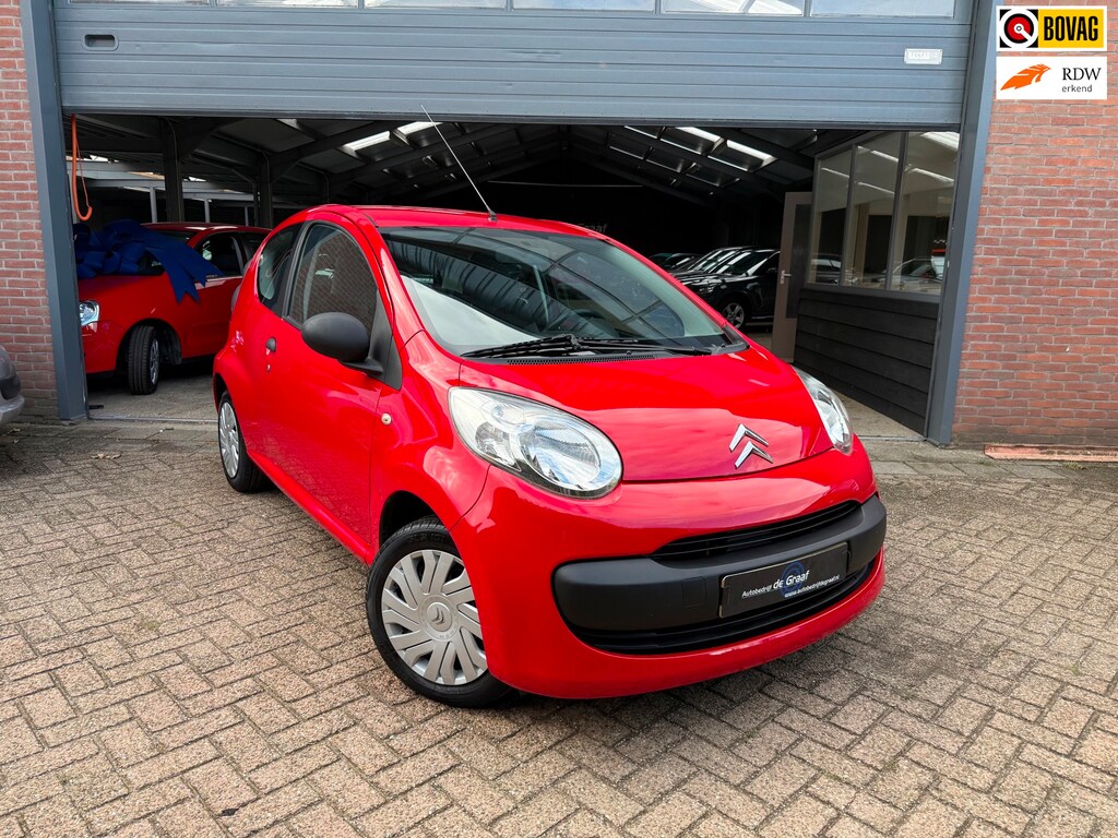 Citroën C1 1.0-12V Séduction|NW-APK/KM 11200/RADIO-CD