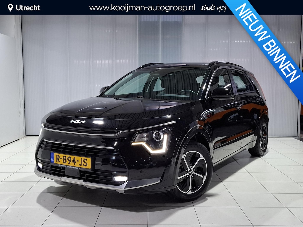 Kia Niro Hybrid 1.6 GDi DynamicLine Trekhaak, Apple Carplay/Android Auto, Navigatie, Camera.