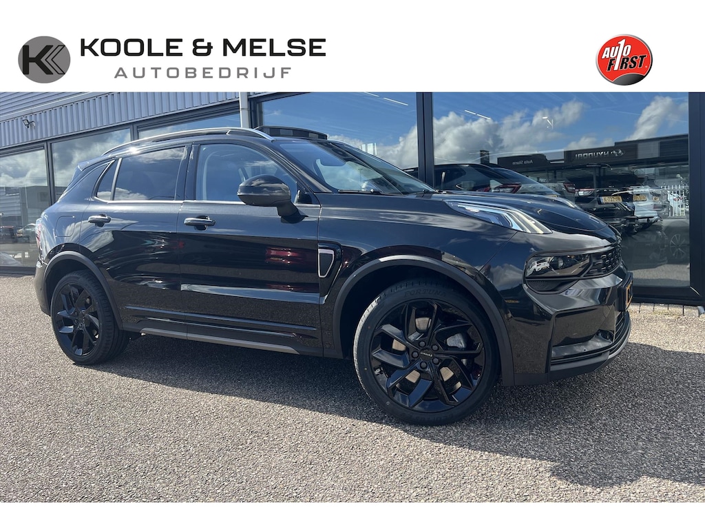 Lynk & Co 01 1.5 261pk PHEV 7DCTH , BLACK EDITION , PANODAK , ADAPTIVE CC , CARPLAY