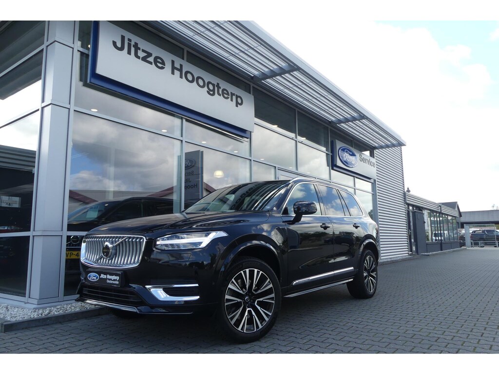 Volvo XC90 2.0 T8 Recharge AWD Ultimate Bright ELEKT. TREKHAAK, PANO, 360° CAMERA, MEMORY 2X, HUD, WINTER PACK, ADAPT. CRUISE, CLIMA, NAVI, PDC V&A, APPLE CARPLAY/ANDROID AUTO, BLIS, KEYLESS, HARMAN KARDON, ELEKT. ACHTERKLEP, ELEKT. STOELEN, 42.454KM