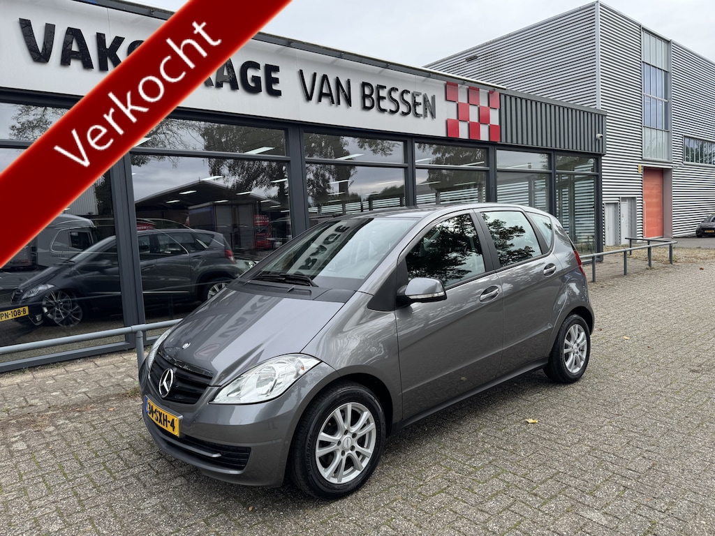 Mercedes-Benz A-klasse 160 Business Class AUTOMAAT-AIRCO-HOGE ZIT