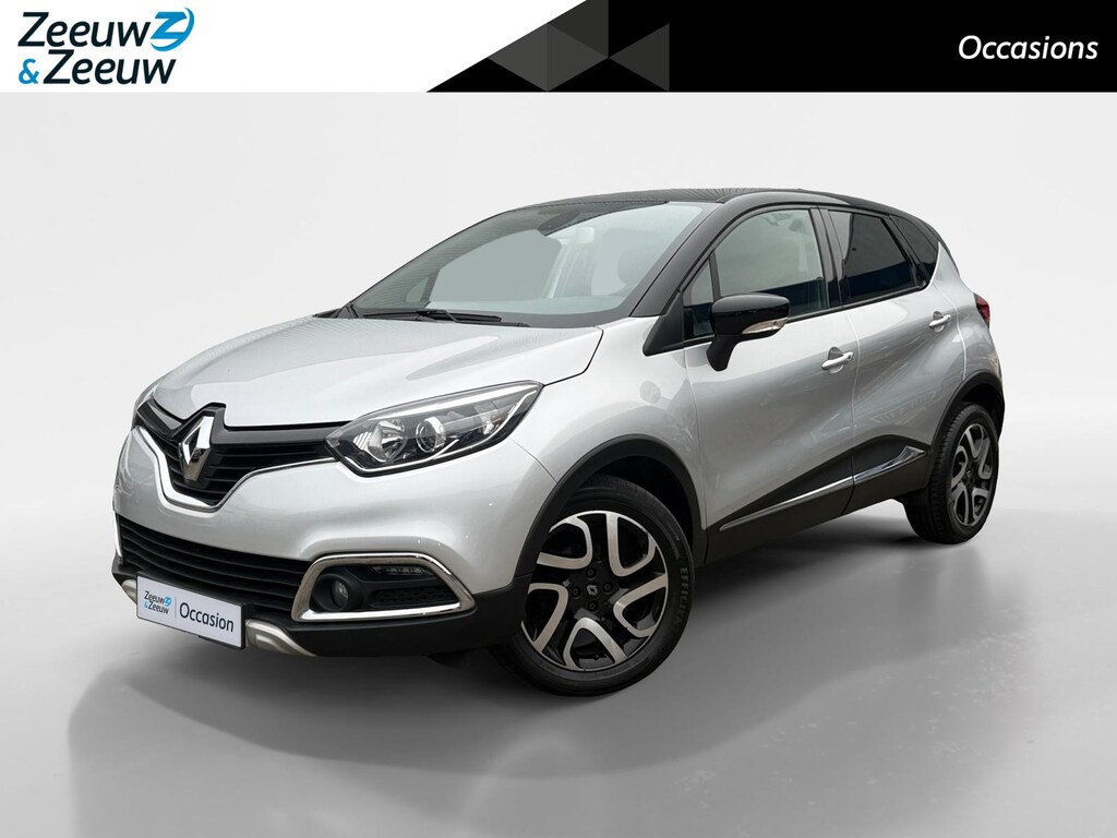 Renault Captur 0.9 TCe Xmod Two Tone | Lederen Bekleding | Achteruitrijcamera | Climate Control | Stoelverwarming | 12 maanden garantie! |