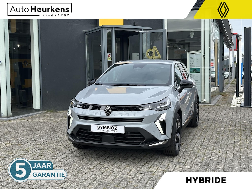 Renault Symbioz Techno Full Hybrid E-Tech 160 l Meer dan € 3.500 voorraadvoordeel! l 5 jaar fabrieksgarantie!