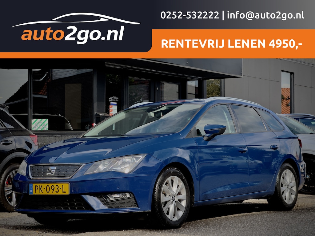 SEAT Leon ST 1.0 EcoTSI STYLE INTENSE 129D.KM!! NAVI AIRCO APPLE-CARPLAY LED LMV PDC