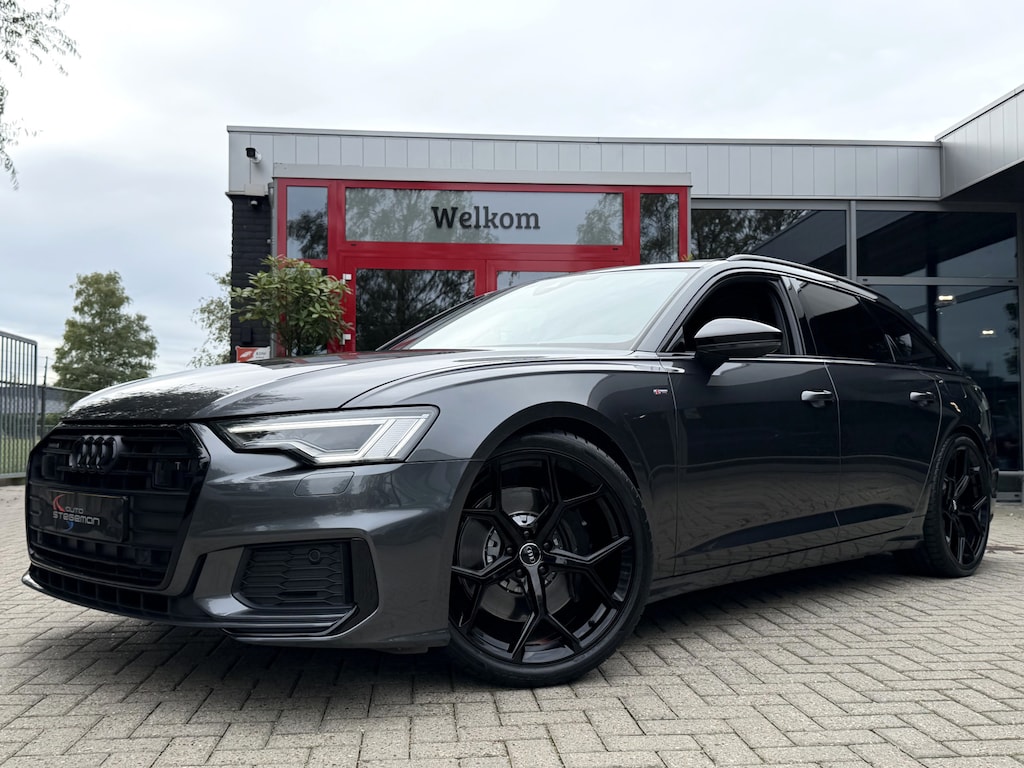 Audi A6 Avant 50 TFSI-e QUATTRO *!* 2x S-LINE *!* PANODAK/ RADAR/ 21 INCH/ CAMERA/ BLACK OPTIEK *!*