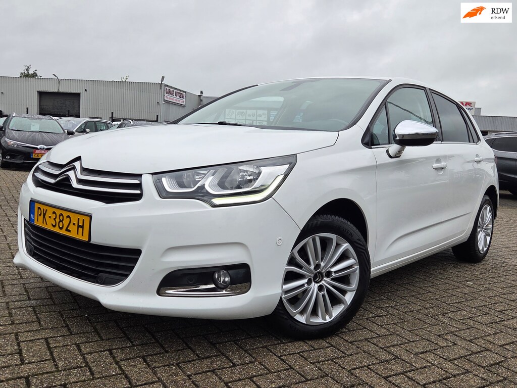 Citroën C4 1.2 PureTech Feel Collection/NIEUW DISTRIEM/DEALER ONDERHOUD