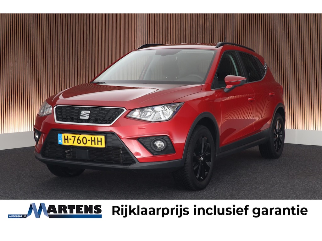 SEAT Arona 1.0 TSI 95pk Style Launch Edition Navigatie Climate Control Parkeersensoren
