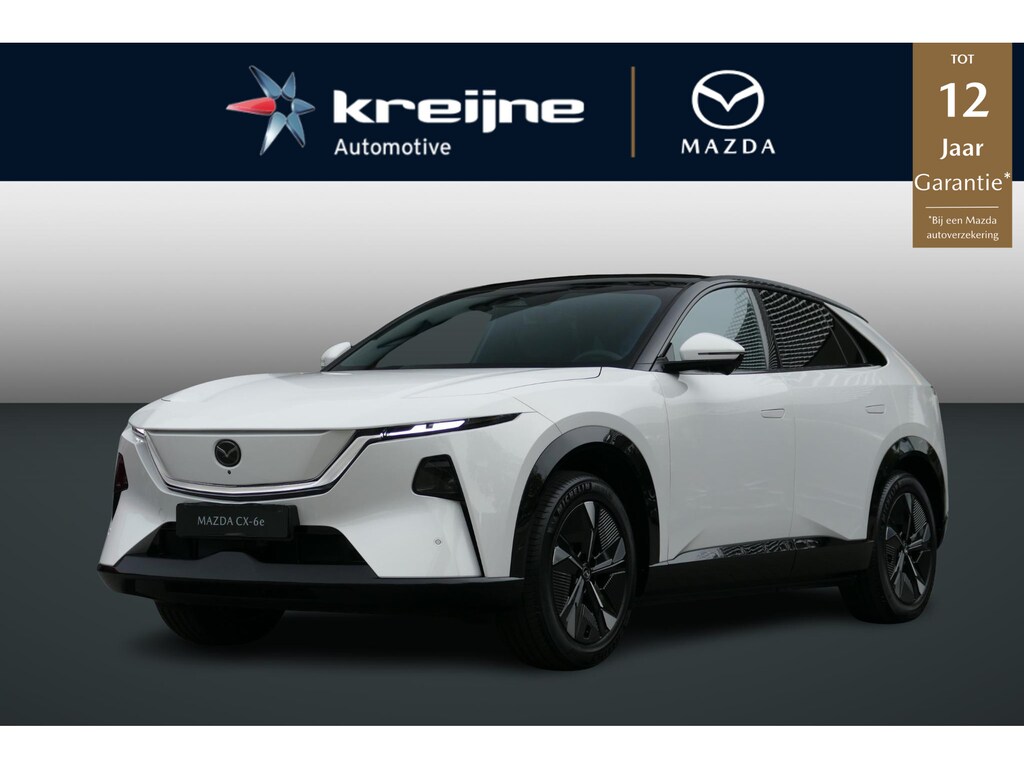 Mazda CX-6e Takumi Business Edition 78 kWh | Voorraad | Gratis trekhaak twv €1695,- l