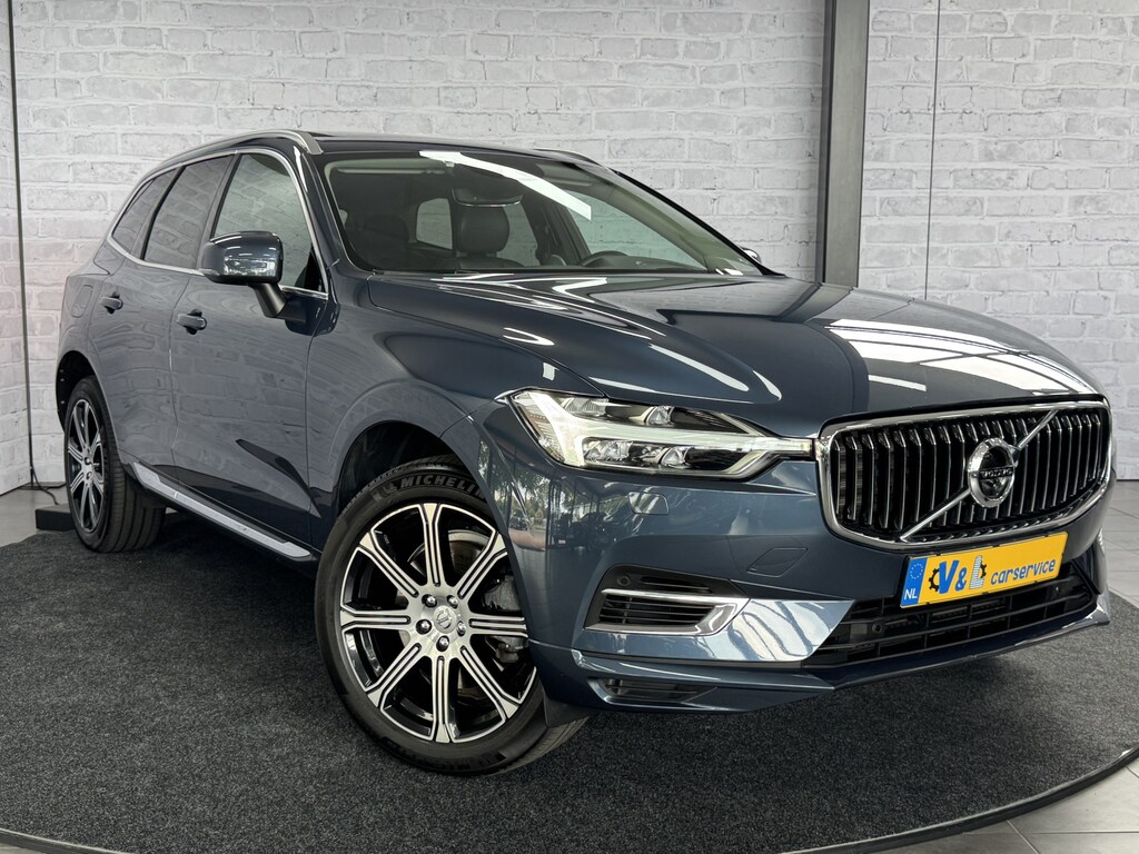 Volvo XC60 2.0 T8 Twin Engine AWD Inscription Luchtvering B&W Pano Trekhaak Pilot Assist