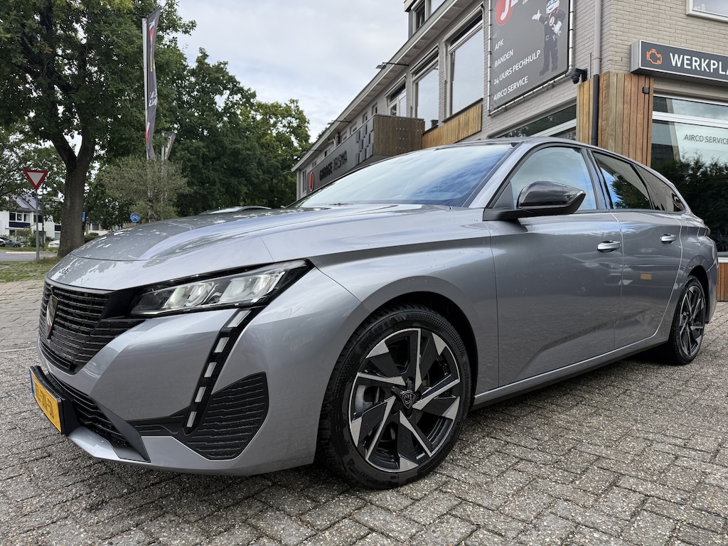 Peugeot 308 SW 1.6 HYbrid 180 Pack Business Aut., 18inch GT-line | Trekhaak | Navi & CarPlay
