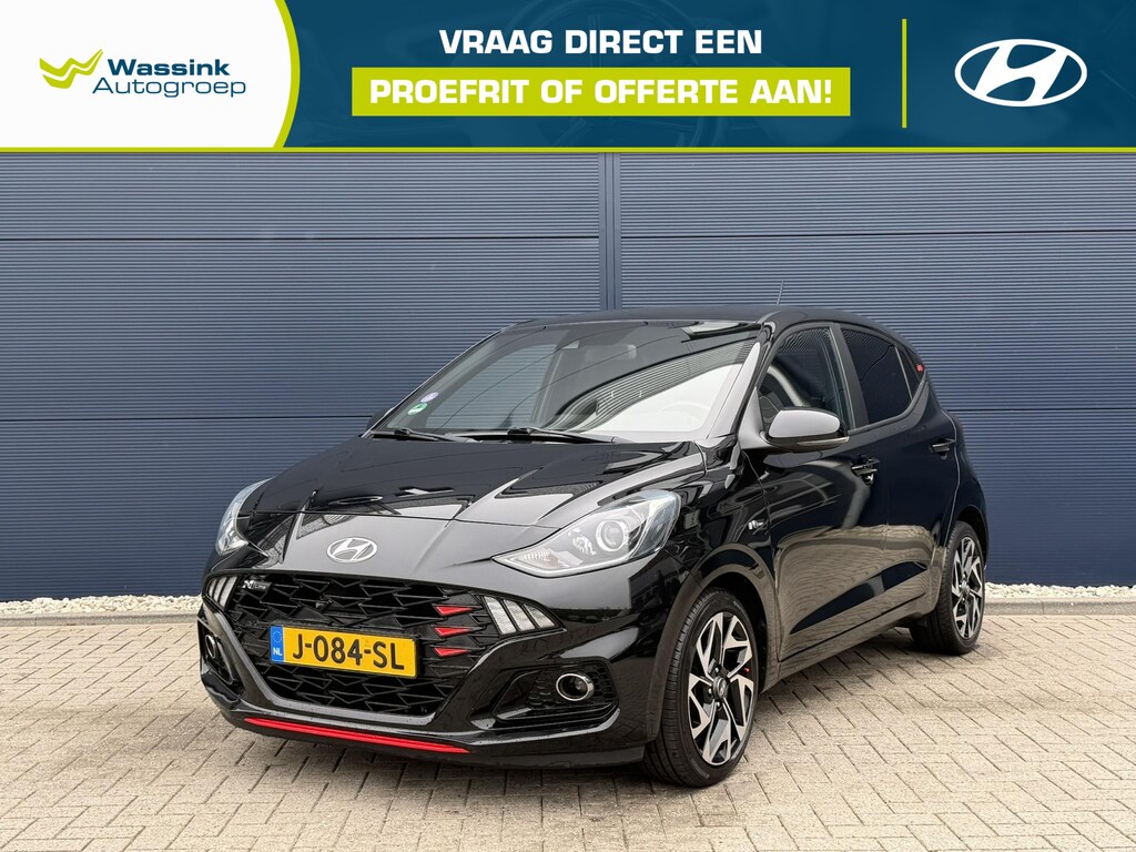 Hyundai i10 1.0 T-GDI N Line 5-zits | Achteruitrijcamera | Stoel & Stuurverwarming | Apple carplay & Android auto | Climate control