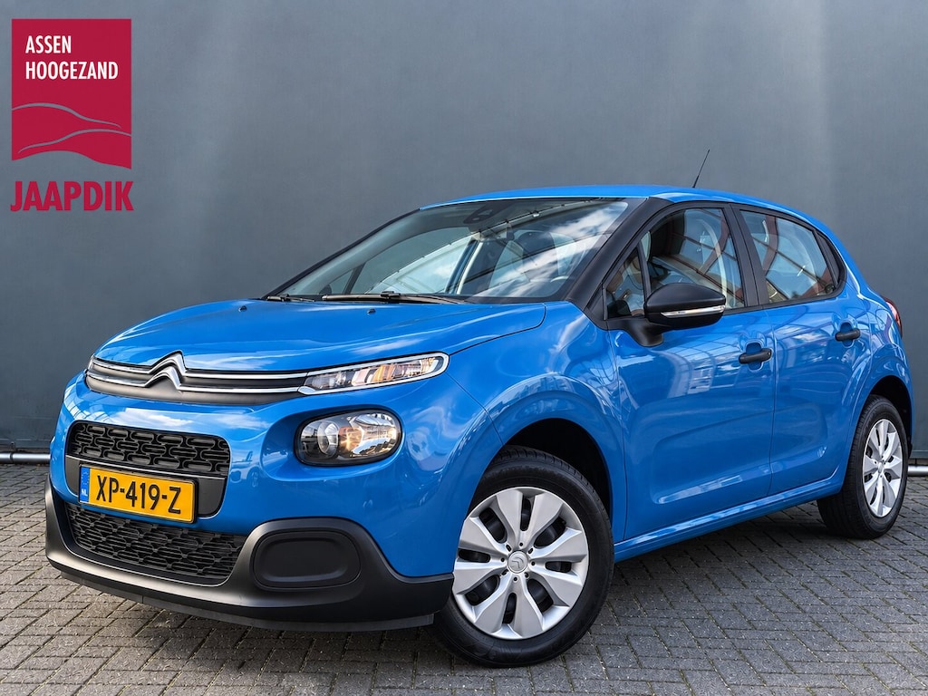 Citroën C3 BWJ 2019 1.2 PureTech 68 PK S&S Live CARPLAY + ANDROID | CRUISE | BLUTOOTH