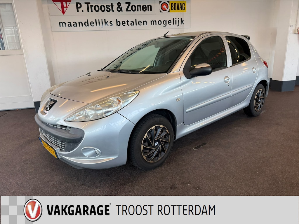 Peugeot 206+ 1.4 XS | Airco | Elek. ramen | Radio/MP3 | Nederlands geleverd