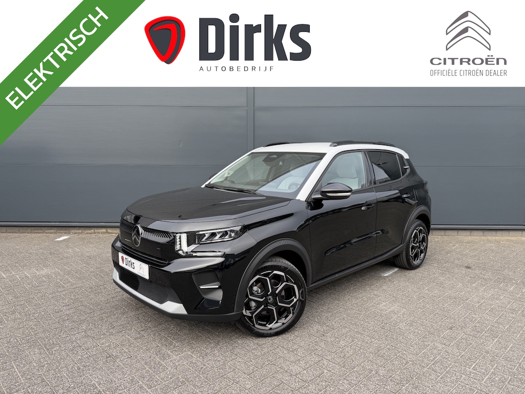Citroën E-C3 Max 113pk Comfort Range 44 kWh (Camera - Navigatie - LED - Automatische Airco - Apple Carplay - 17"- DAB)