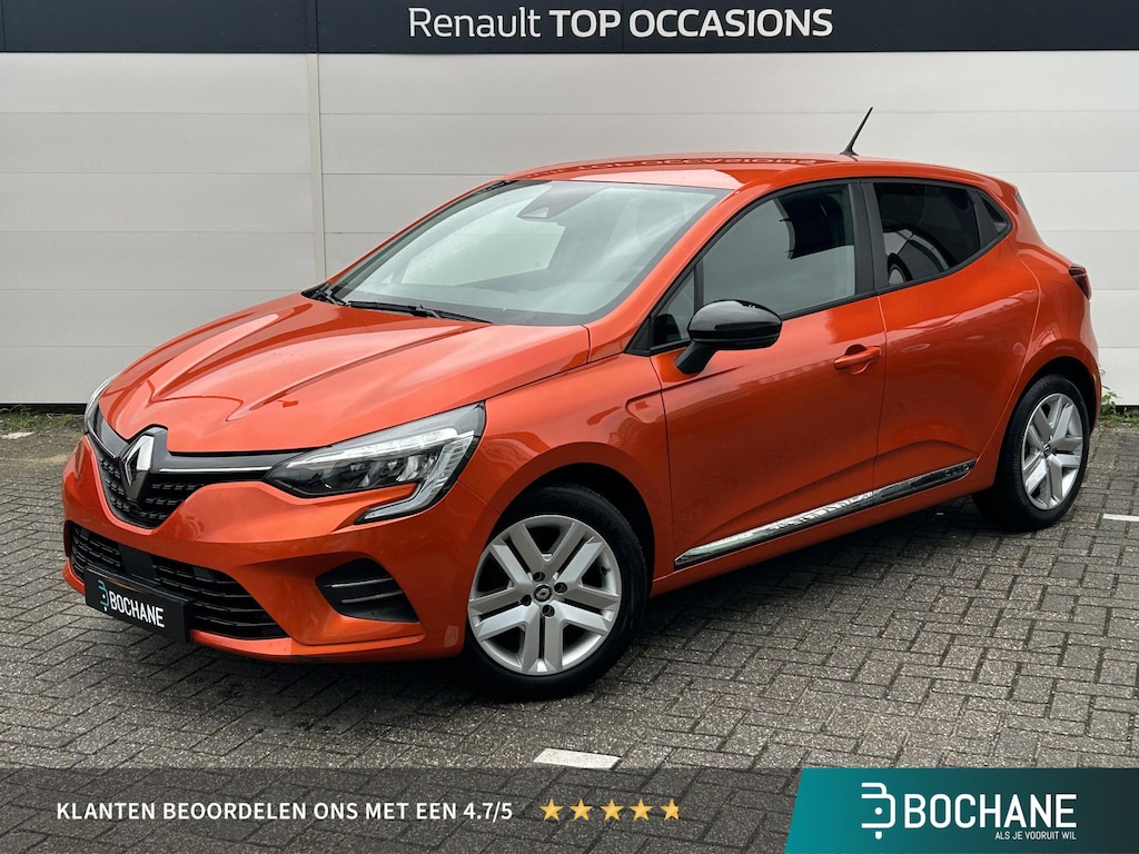 Renault Clio 1.0 TCe Zen | Carplay | Parkeersensoren Achter | Cruise Control | Dealer Onderhouden