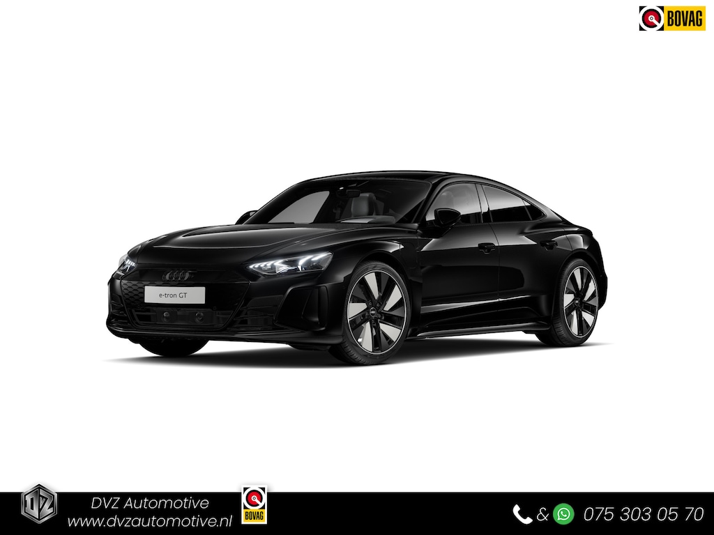 Audi e-Tron GT 476 PK 60 Quattro | WLTP 448KM | Pano | B&O Sound | Matrix LED | Surround View | BTW