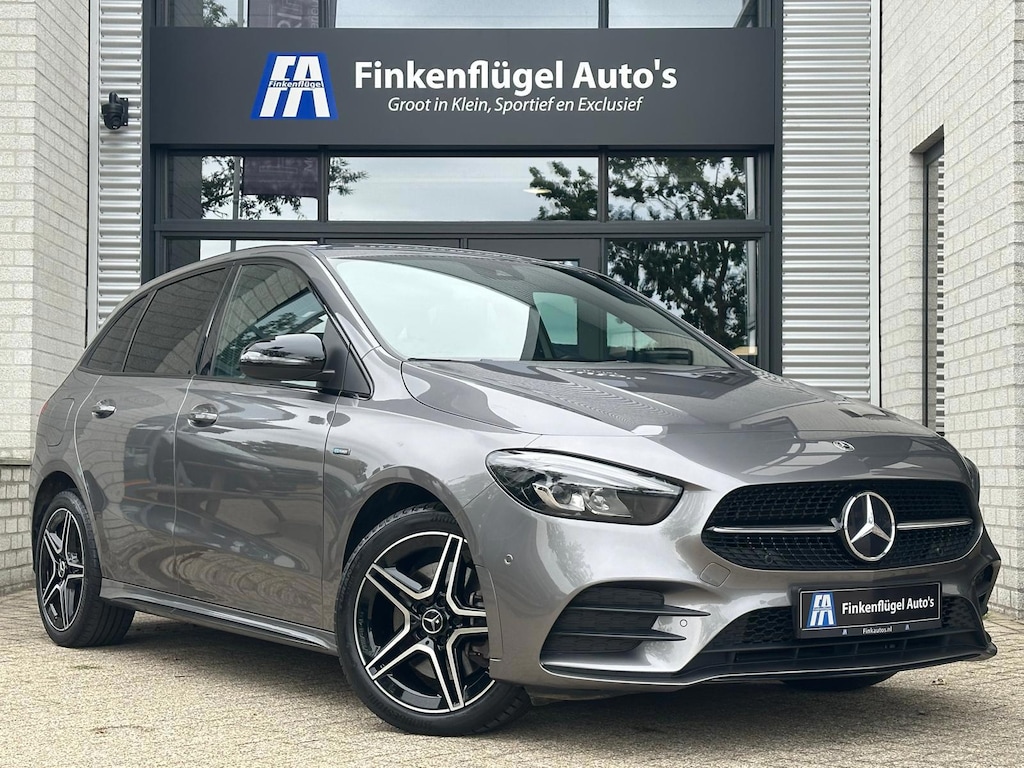 Mercedes-Benz B-klasse B250 e AMG-line Night 1ste eig.|Camera |Sfeer |Led |Carplay |