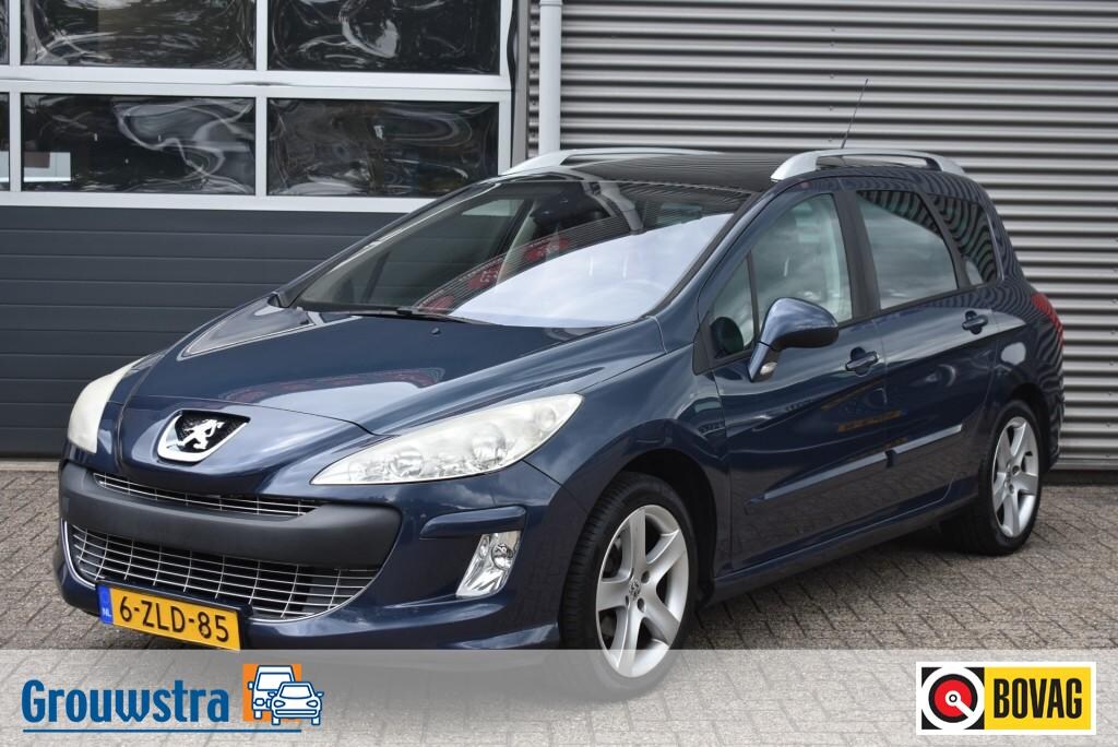 Peugeot 308 1.6 VTI XT / GOED ONDEROHUDEN / PANO. DAK / STOELVERW