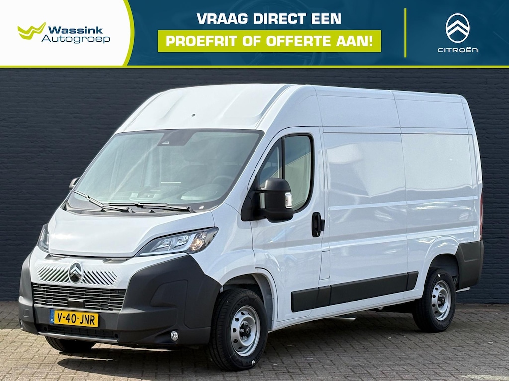 Citroën Jumper 2.2 BlueHDi 140pk L2H2 | Pack Techno plus | Trekhaak | Actie auto! |