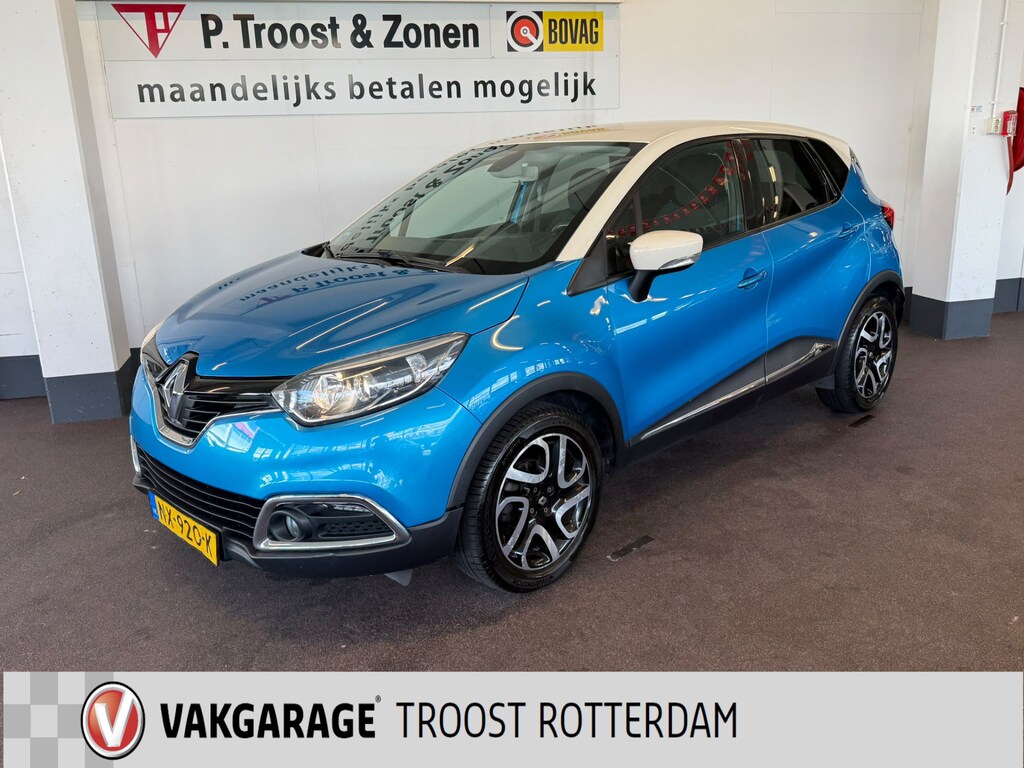 Renault Captur 0.9 TCe Dynamique | Cruise control | Climate control | Keyless | Navigatie | LM Velgen | Hoge instap