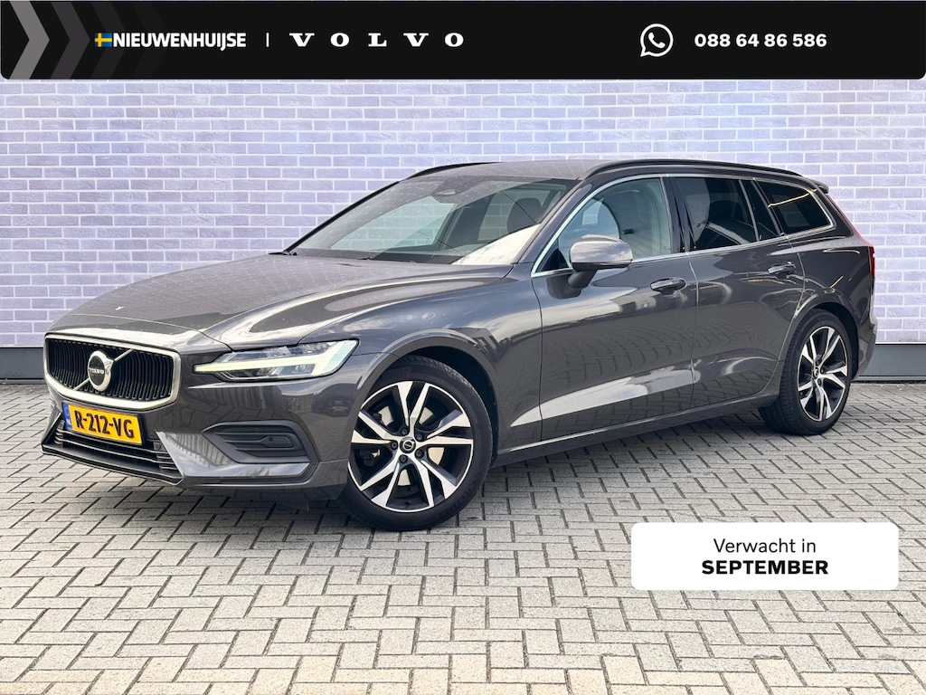 Volvo V60 2.0 B4 Core | Trekhaak | Achteruitrijcamera | Parkeersensoren | Keyless Entry | Elektrische Achterklep | Stoelverwarming voor en achter | Lichtmetalen Velgen 18 inch | Navigatie | Apple Carplay | Android Auto