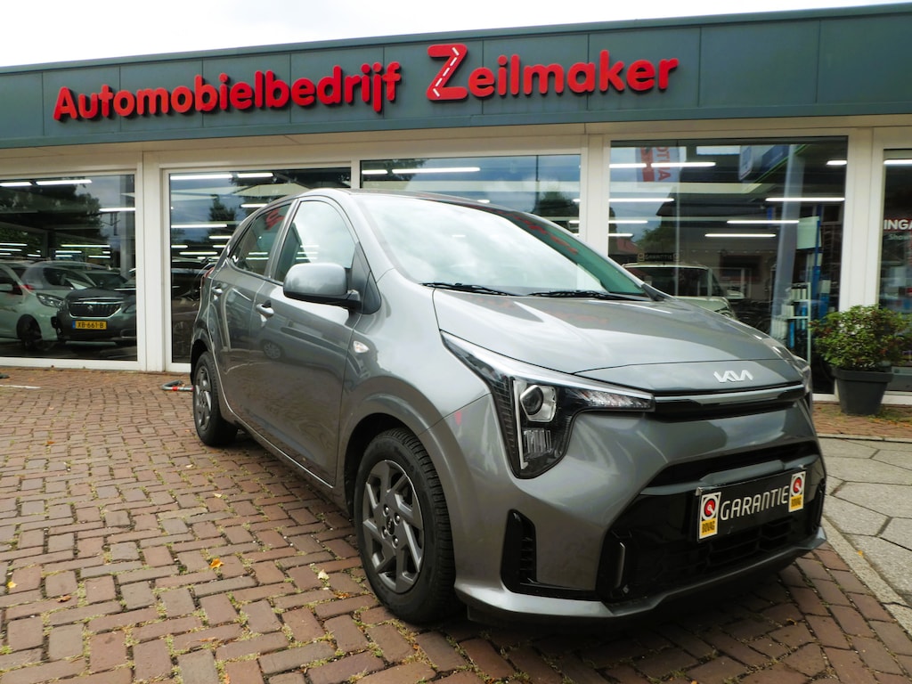 Kia Picanto 1.0 DPI ExecutiveLine Automaat Automaat, Camera, Navi, Android Auto, Stoelverwarming