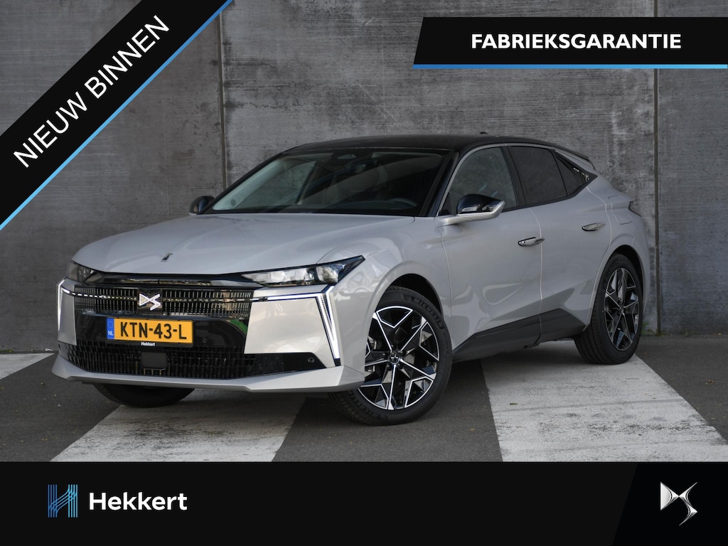 DS 4 No Pallas 1.6 PHEV 225pk Automaat NAVI | ELEK. ACHTERKLEP | STOELVERWARMING | CAMERA | ADAP. CRUISE | PRIVACY GLASS