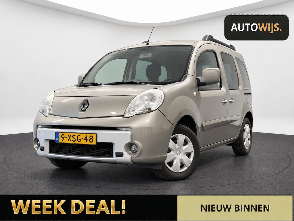 Renault Kangoo Family 1.6-16V Expression|TREKHAAK|CRUISE|MARGE|GOED ONDERHOUDEN