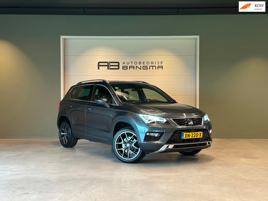 SEAT Ateca 1.4 EcoTSI AUTOMAAT XCELLENCE|360° CAMERA|NAVIGATIE|ADAPTIVE CRUISE CONTROL|APPLE CARPLAY/ANDROID AUTO|LED|PARK ASSIST