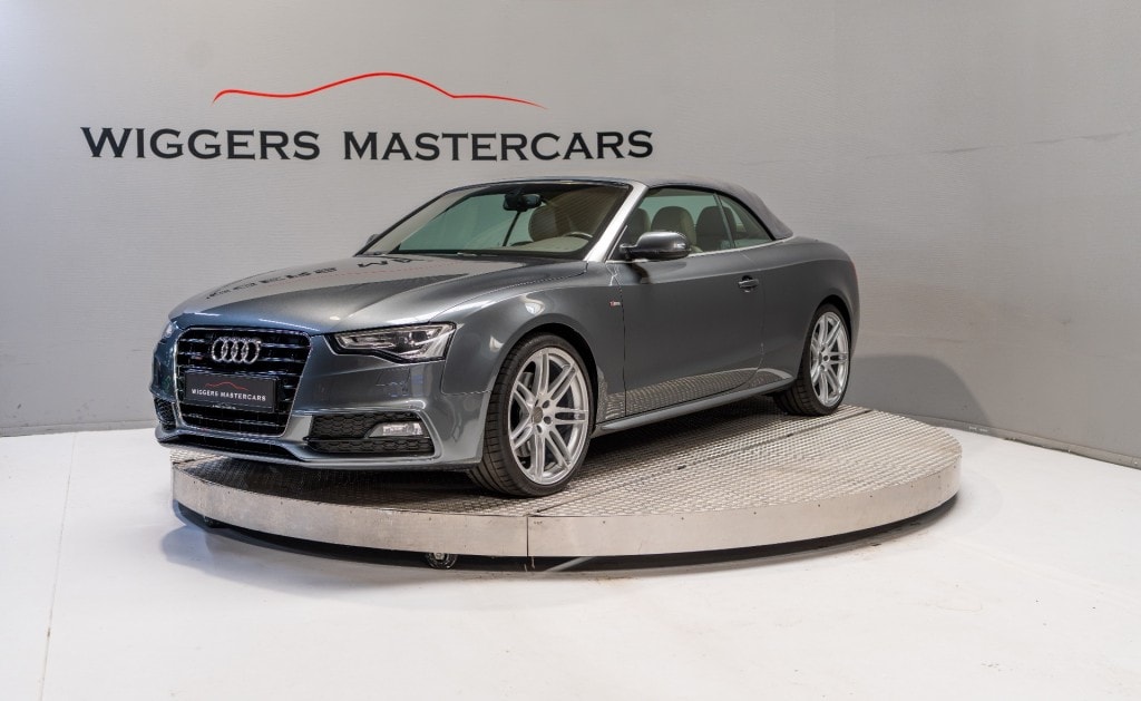 Audi A5 3.0 TFSI V6 Cabriolet * Quattro  * Automaat * B&amp;O * S Line * 20* dealer onderhouden