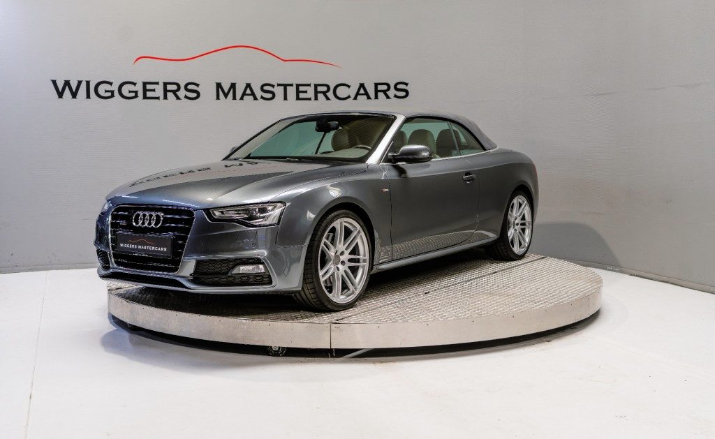 Audi A5 3.0 TFSI V6 Cabriolet * Quattro  * Automaat * B&amp;O * S Line * 20* dealer onderhouden