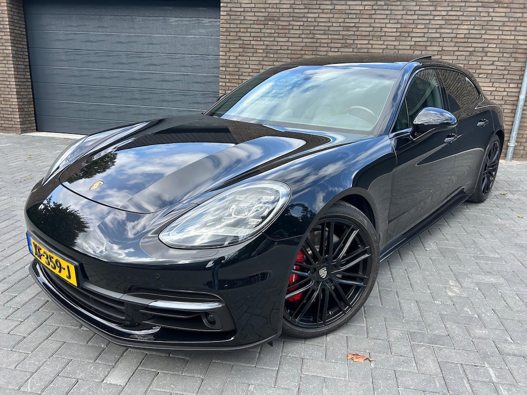 Porsche Panamera Sport Turismo 2.9 4 E-Hybrid Pano, Bose, DEALER ONDERH, LUCHTVERING,LEDER