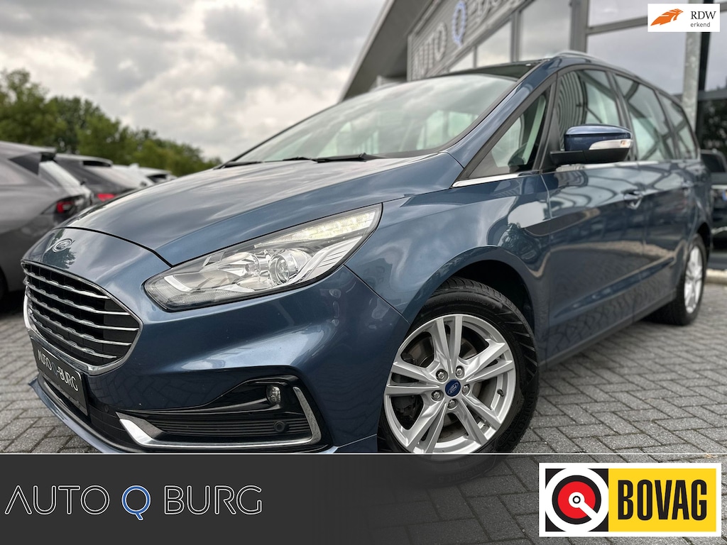 Ford Galaxy 2.5i HEV Titanium| Hybride | 7 Persoons | Stoel/ Stuur verw | Keyless | Climate | Adap Cruise | Dealer onderh| 1e Eig|