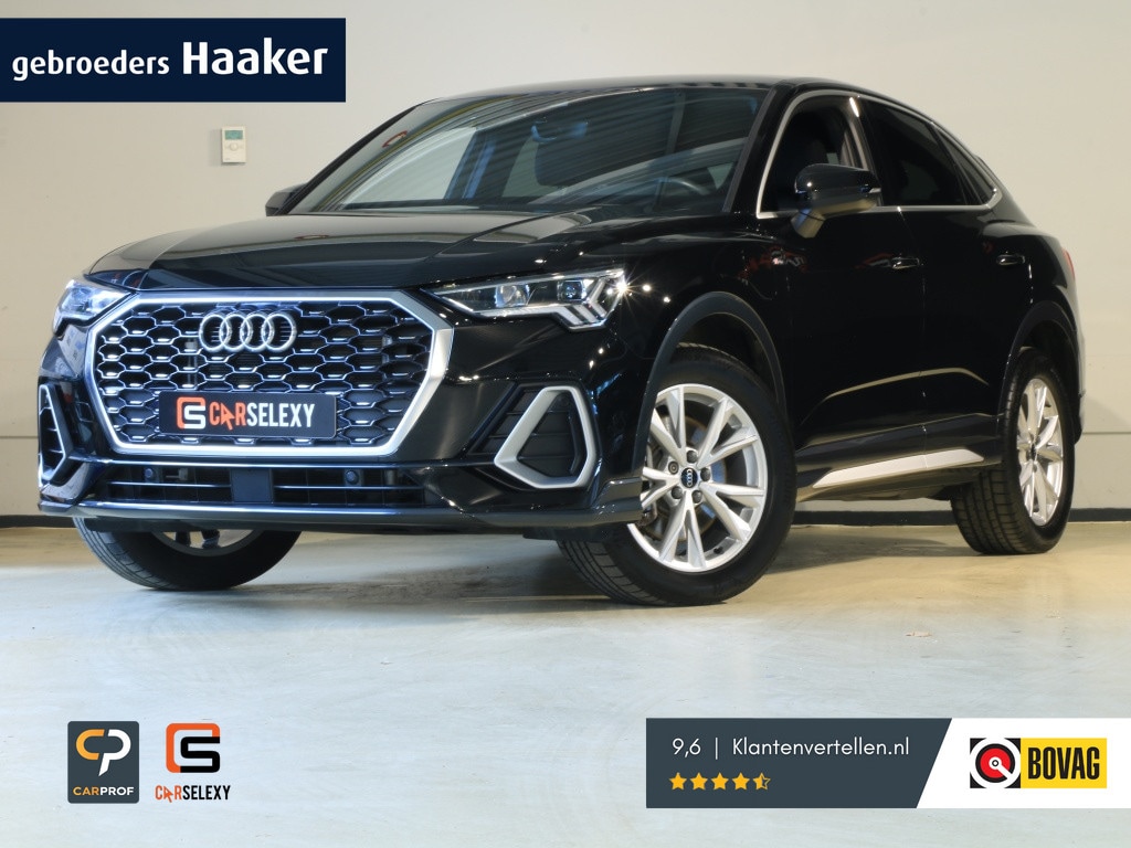 Audi Q3 Sportback 45 TFSI e S Edition * 12 mnd BOVAG garantie * RIJKLAARPRIJS !
