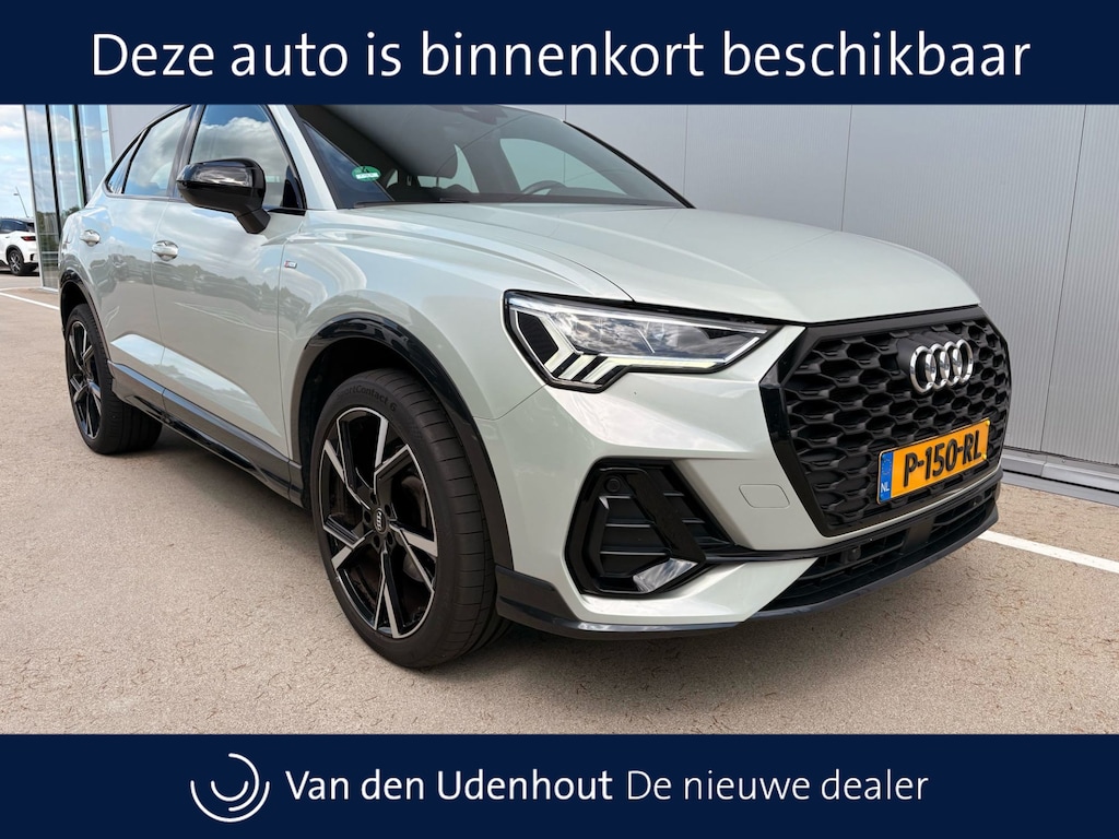 Audi Q3 Sportback 45 TFSI e 245Pk S Edition / Keyless / 20'' LMV / PDC V+A