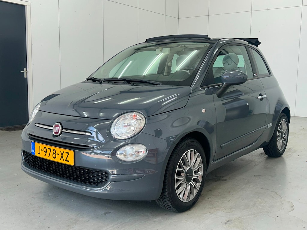 Fiat 500C 0.9 TwinAir Turbo Anniversario