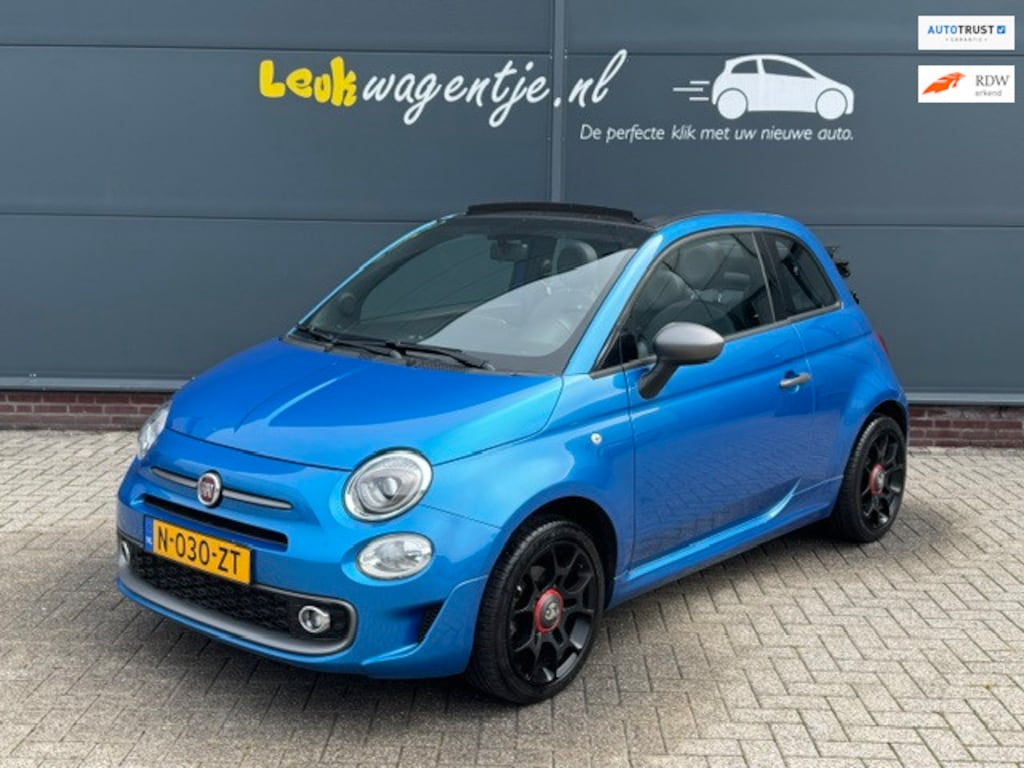 Fiat 500C 1.2 500S Cabrio *sportpakket *16 inch *40.830 km
